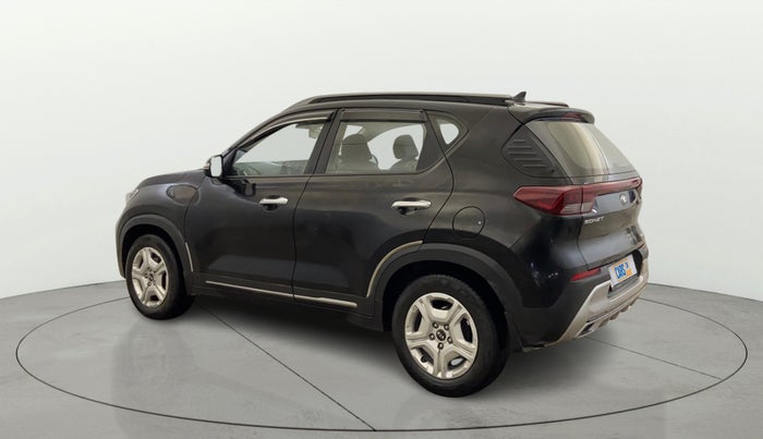 2021 KIA SONET HTX 1.0 IMT, Petrol, Manual, 30,174 km, Left Back Diagonal