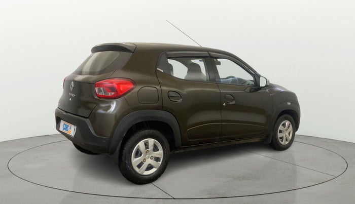 2019 Renault Kwid RXT 1.0 (O), Petrol, Manual, 31,523 km, Right Back Diagonal