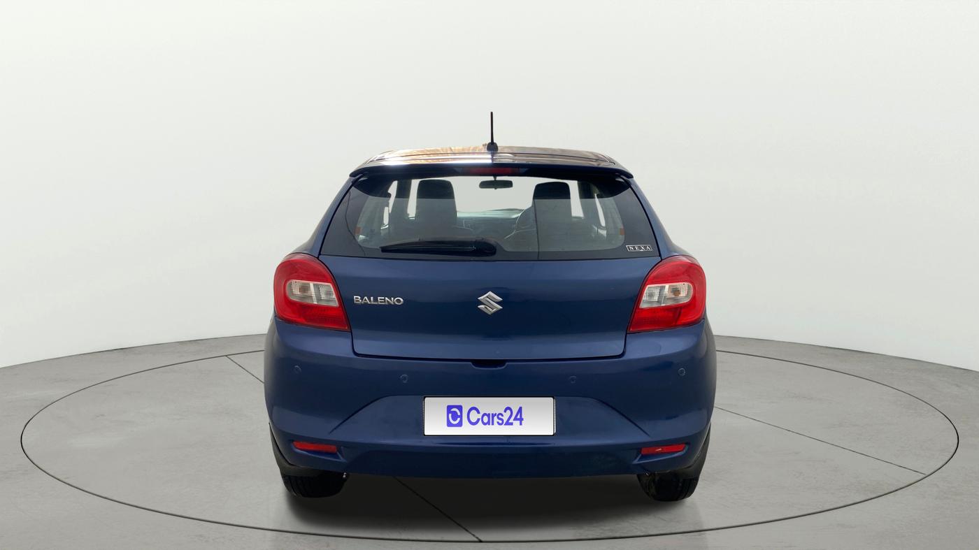 2017 Maruti Baleno DELTA PETROL 1.2, Petrol, Manual, 68,904 km, Back/Rear