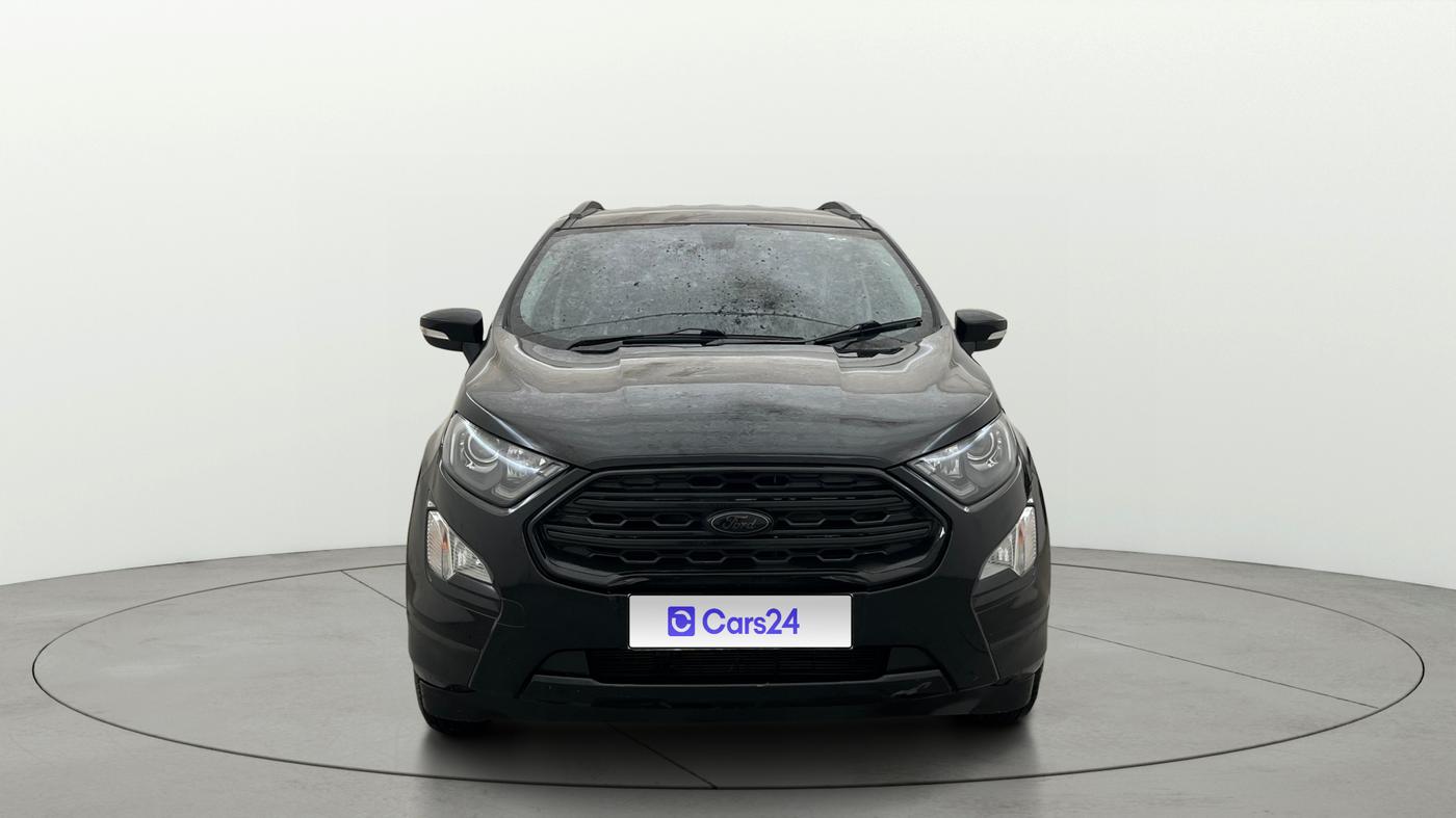 2019 Ford Ecosport TITANIUM + 1.5L PETROL AT, Petrol, Automatic, 34,019 km, Front