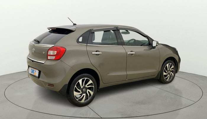 2019 Toyota Glanza V, Petrol, Manual, 64,759 km, Right Back Diagonal