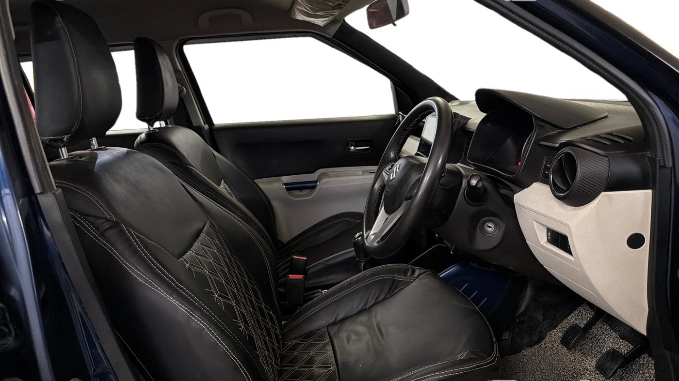 2023 Maruti IGNIS DELTA 1.2, Petrol, Manual, 45,758 km, Right Side Front Door Cabin