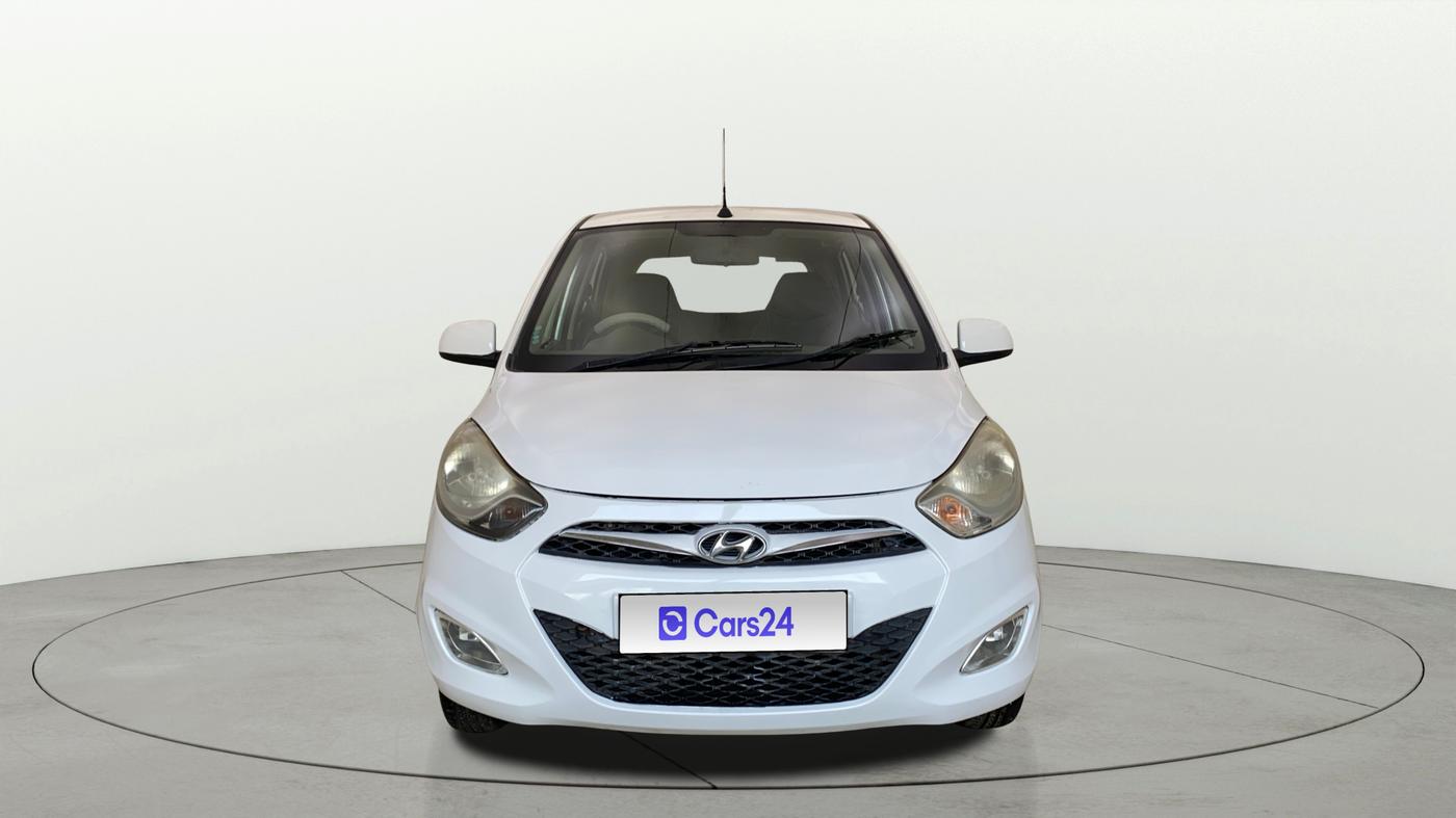 2014 Hyundai i10 SPORTZ 1.1, Petrol, Manual, 96,933 km, Front