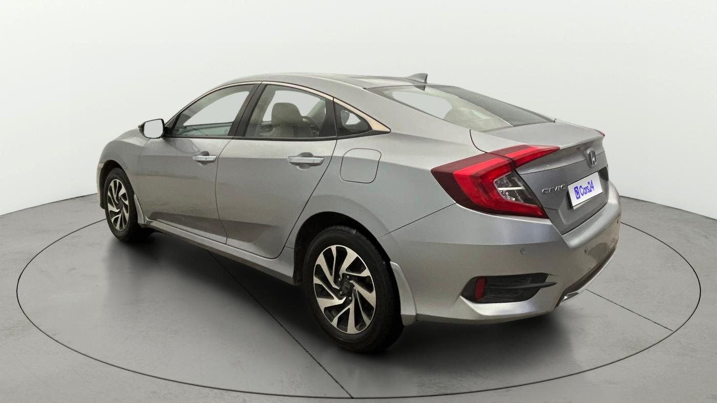 2020 Honda Civic 1.8L I-VTEC VX CVT, Petrol, Automatic, 1,04,643 km, Left Back Diagonal