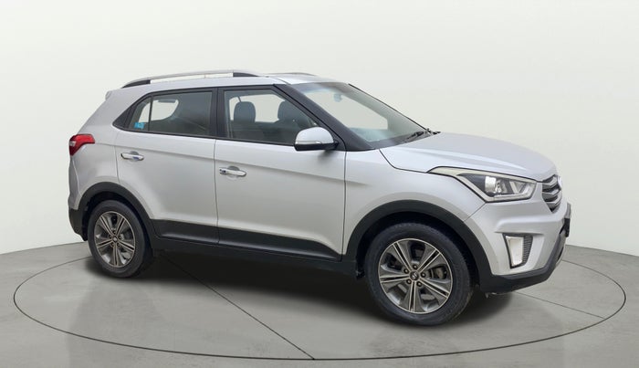 2016 Hyundai Creta SX PLUS AT 1.6 PETROL, Petrol, Automatic, 69,532 km, Right Front Diagonal