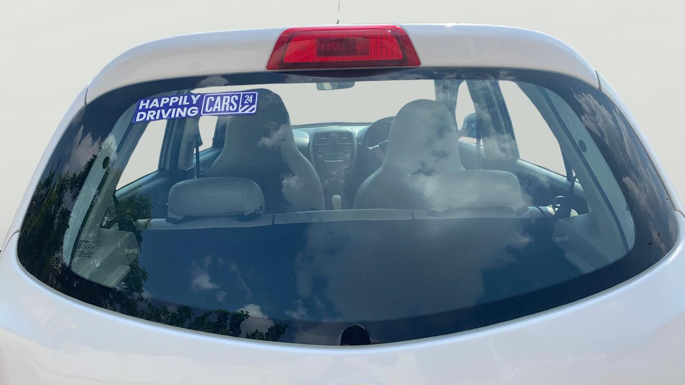 2018 Nissan Micra Active XV, Petrol, Manual, 77,183 km, Rear Windshield