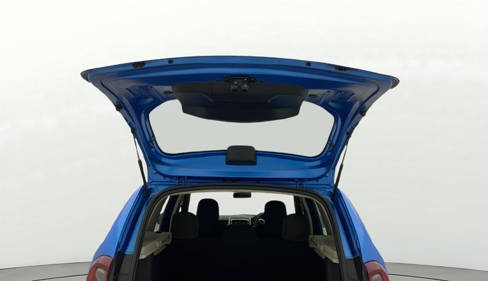 2019 Renault Duster RXS OPT CVT, Petrol, Automatic, 40,664 km, Boot Door Open