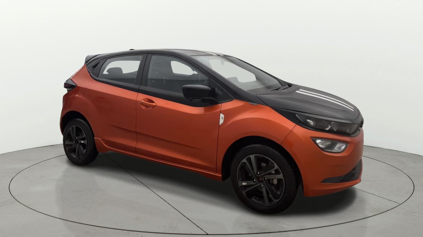 2024 Tata ALTROZ Racer R3, Petrol, Manual, 5,934 km, Right Front Diagonal