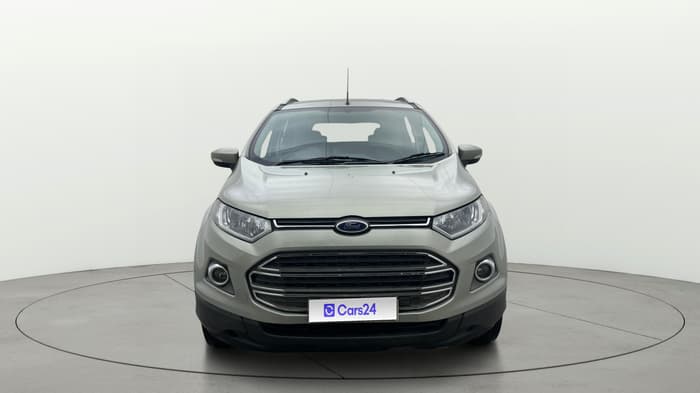 2014 Ford Ecosport TITANIUM 1.5L DIESEL (OPT), Diesel, Manual, 1,03,622 km, Front