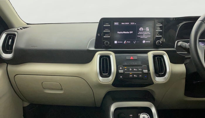 2021 KIA SONET HTX 1.0 IMT, Petrol, Manual, 39,788 km, Air Conditioner