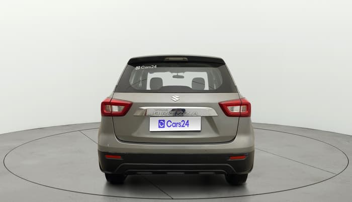 2020 Maruti Vitara Brezza LXI, Petrol, Manual, 48,553 km, Back/Rear