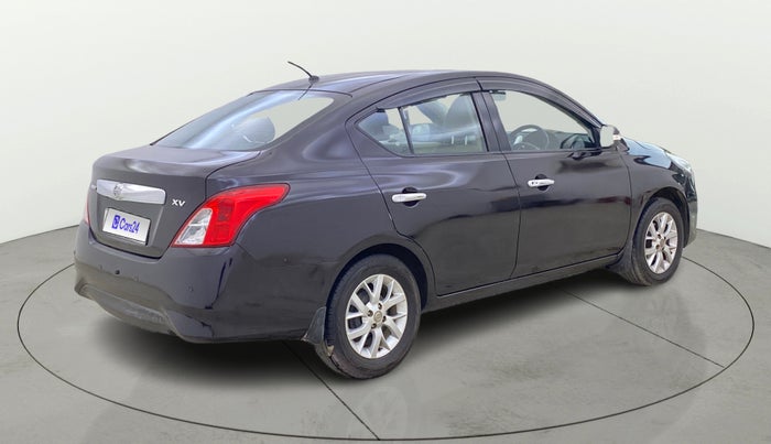 2017 Nissan Sunny XV CVT, Petrol, Automatic, 73,447 km, Right Back Diagonal