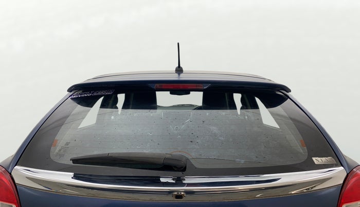 2017 Maruti Baleno ZETA PETROL 1.2, Petrol, Manual, 73,003 km, Rear Windshield