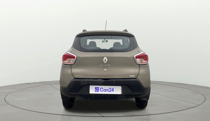 2017 Renault Kwid RXT 1.0 AMT, Petrol, Automatic, 43,633 km, Back/Rear