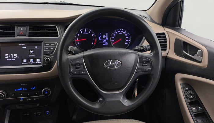2018 Hyundai Elite i20 ASTA 1.2, Petrol, Manual, 86,290 km, Steering Wheel Close Up