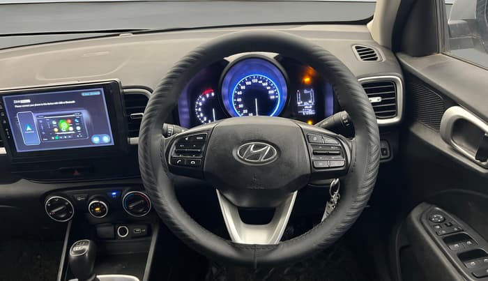 2021 Hyundai VENUE S 1.2, Petrol, Manual, 57,276 km, Steering Wheel Close Up