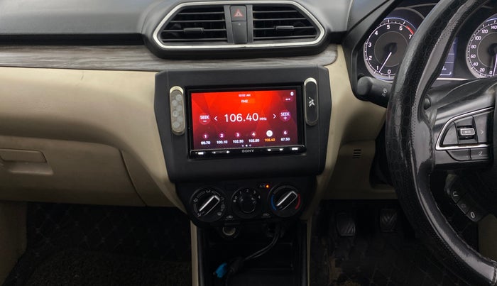 2021 Maruti Dzire VXI, Petrol, Manual, 91,598 km, Air Conditioner