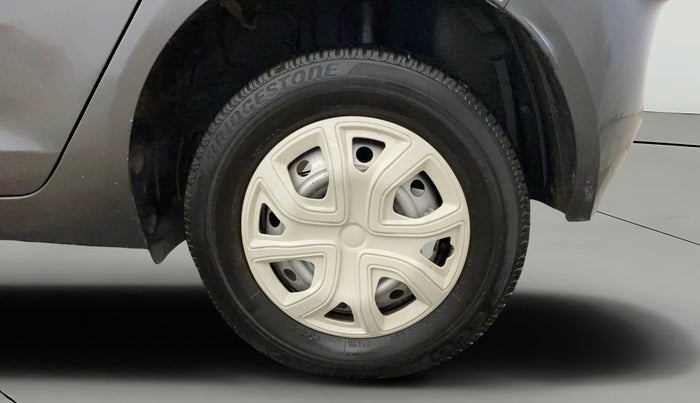 2022 Tata ALTROZ XE PETROL, Petrol, Manual, 74,298 km, Left Rear Wheel