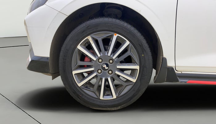 2021 Hyundai NEW I20 N LINE N6 1.0 TURBO GDI IMT, Petrol, Manual, 11,861 km, Left Front Wheel