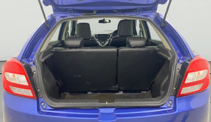 2017 Maruti Baleno ALPHA PETROL 1.2, Petrol, Manual, 99,529 km, Boot Open Zoomed View
