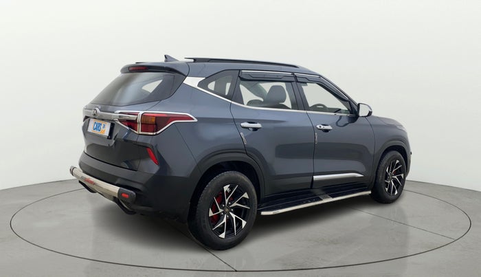 2020 KIA SELTOS HTK 1.5 PETROL, Petrol, Manual, 53,892 km, Right Back Diagonal