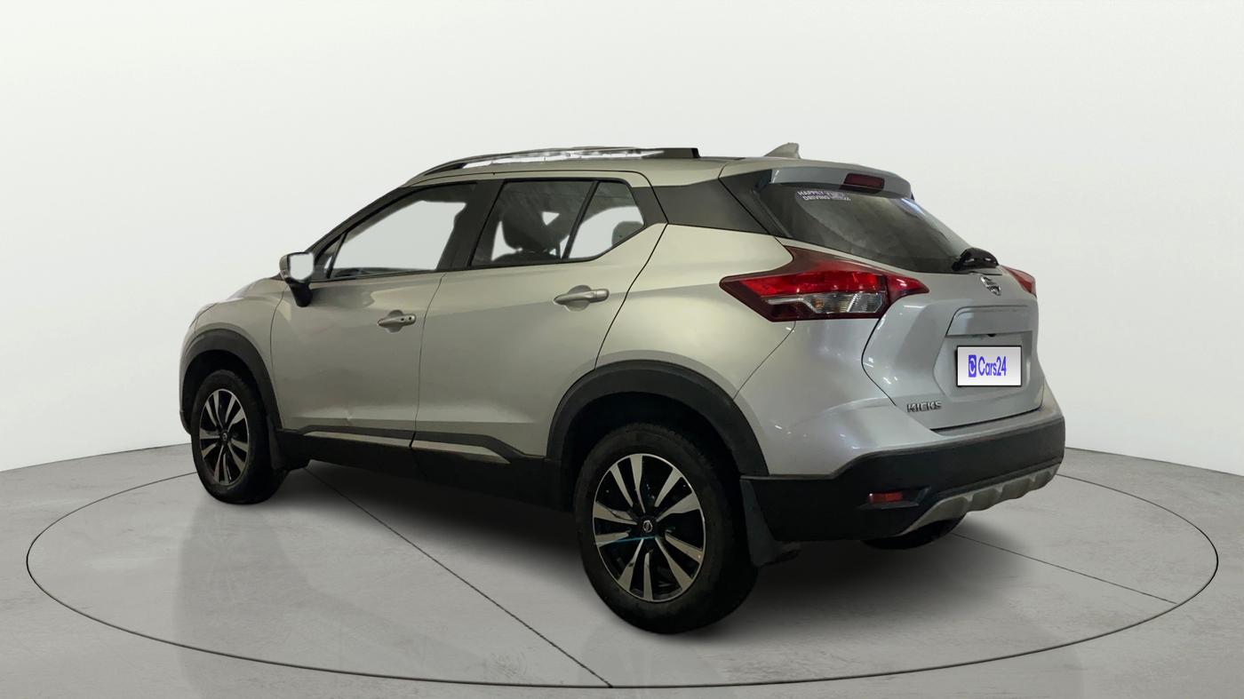 2021 Nissan Kicks XV PREMIUM TURBO 1.3, Petrol, Manual, 12,345 km, Left Back Diagonal