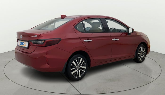 2021 Honda City 1.5L I-VTEC ZX CVT, Petrol, Automatic, 37,632 km, Right Back Diagonal