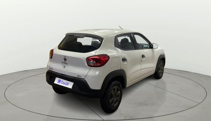 2019 Renault Kwid RXT 1.0 AMT (O), Petrol, Automatic, 10,649 km, Right Back Diagonal