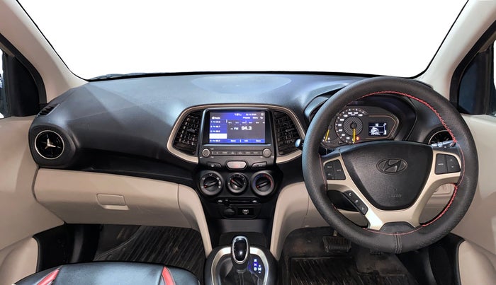 2019 Hyundai NEW SANTRO SPORTZ AMT, Petrol, Automatic, 23,418 km, Dashboard