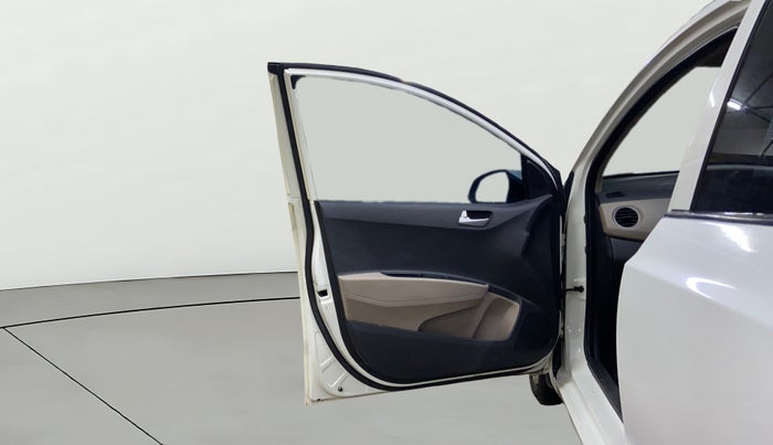 2016 Hyundai Grand i10 ASTA (O) AT 1.2 KAPPA VTVT, Petrol, Automatic, 43,523 km, LHS Front Door