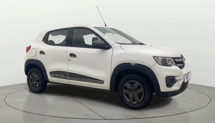 2019 Renault Kwid RXT 1.0 AMT (O), Petrol, Automatic, 33,271 km, Right Front Diagonal