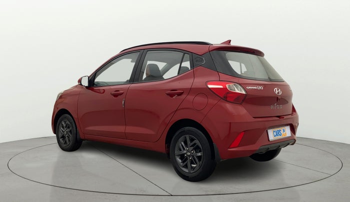 2021 Hyundai GRAND I10 NIOS SPORTZ AMT 1.2 KAPPA VTVT, Petrol, Automatic, 58,408 km, Left Back Diagonal