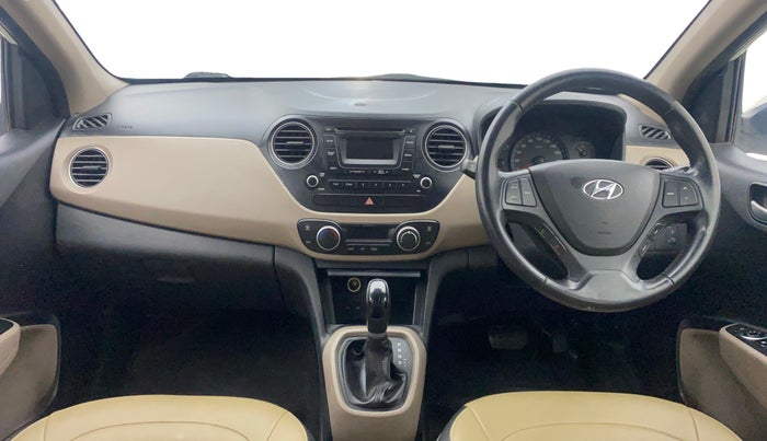 2015 Hyundai Xcent SX AT 1.2 (O), Petrol, Automatic, 89,931 km, Dashboard