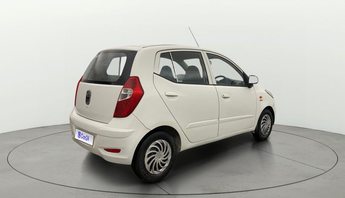 2014 Hyundai i10 MAGNA 1.1, Petrol, Manual, 57,839 km, Right Back Diagonal