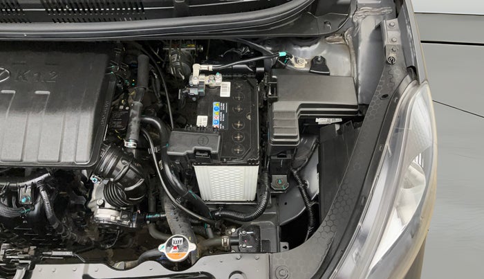 2024 Hyundai AURA S 1.2 CNG, CNG, Manual, 11,040 km, Engine View - Left