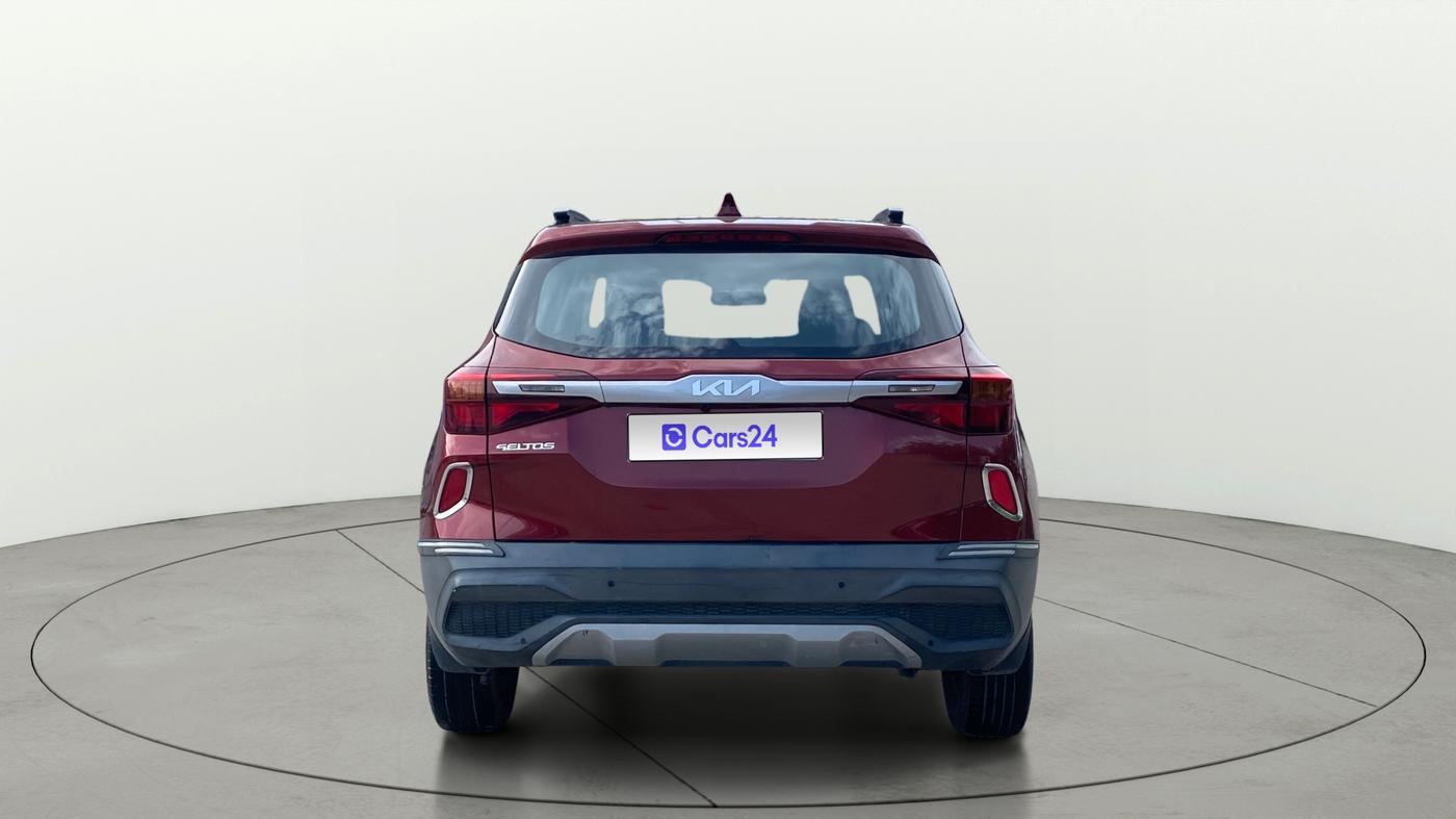 2022 KIA SELTOS HTK 1.5 PETROL, Petrol, Manual, 31,906 km, Back/Rear