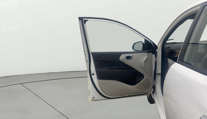 2022 Hyundai AURA SX 1.2, Petrol, Manual, 74,377 km, LHS Front Door