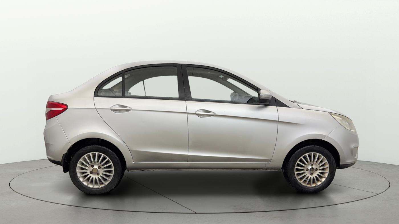 2015 Tata Zest XE PETROL, Petrol, Manual, 67,540 km, Right Side View
