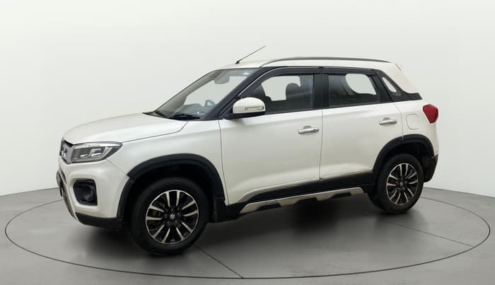 2021 Maruti Vitara Brezza ZXI PLUS, Petrol, Manual, 1,43,965 km, Left Front Diagonal