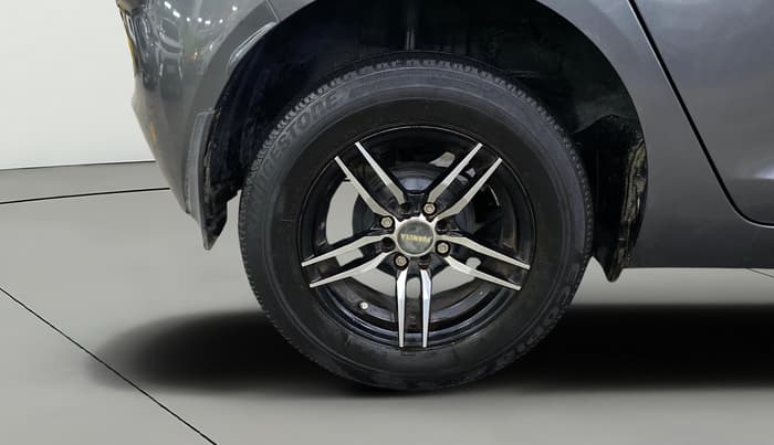 2022 Tata ALTROZ XE PETROL, Petrol, Manual, 47,533 km, Right Rear Wheel