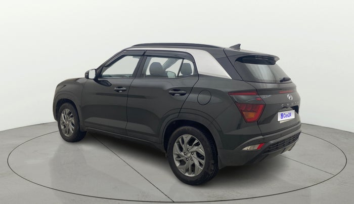 2020 Hyundai Creta SX (O) 1.4 TURBO DCT, Petrol, Automatic, 73,857 km, Left Back Diagonal