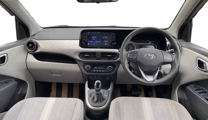 2022 Hyundai GRAND I10 NIOS SPORTZ AMT 1.2 KAPPA VTVT, Petrol, Automatic, 32,948 km, Dashboard