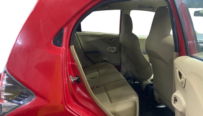 2014 Honda Brio S MT, Petrol, Manual, 54,821 km, Right Side Rear Door Cabin