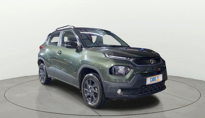 2022 Tata PUNCH ACCOMPLISHED MT CAMO EDITION, Petrol, Manual, 5,550 km, Right Front Diagonal