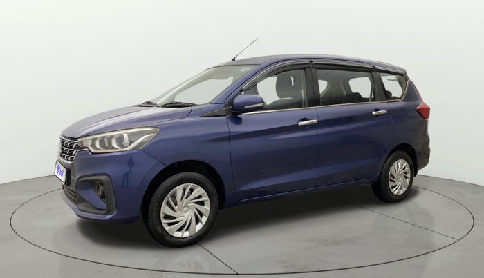 2020 Maruti Ertiga VXI CNG, CNG, Manual, 75,667 km, Left Front Diagonal