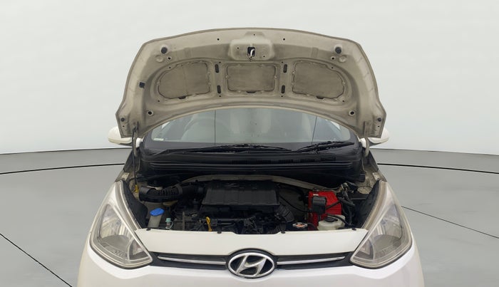 2016 Hyundai Grand i10 SPORTZ 1.2 KAPPA VTVT, Petrol, Manual, 86,476 km, Open Bonet