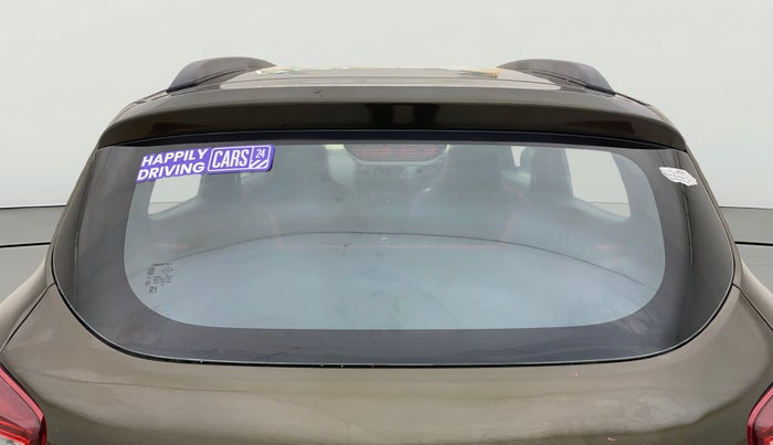 2022 Renault Kwid RXT 0.8, Petrol, Manual, 8,150 km, Rear Windshield