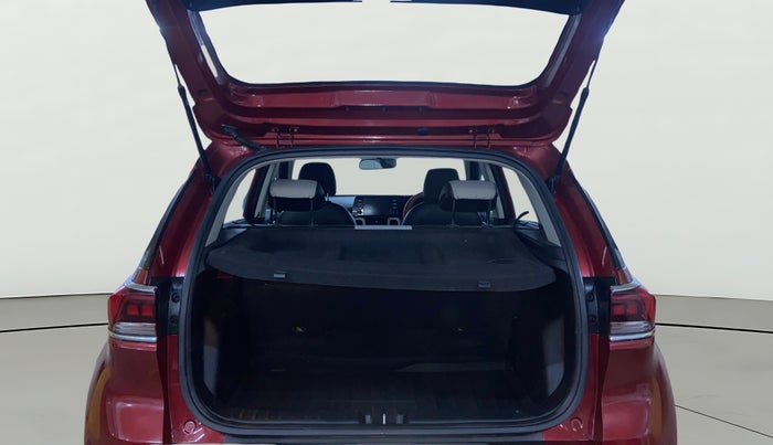 2021 KIA SONET HTX 1.0 IMT, Petrol, Manual, 76,222 km, Boot Open Zoomed View