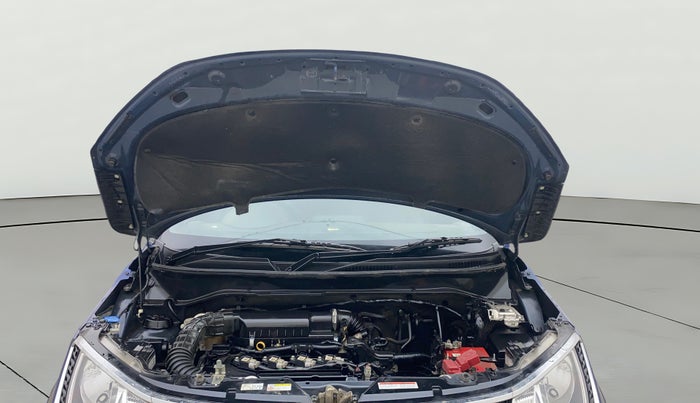2019 Maruti IGNIS ZETA 1.2, Petrol, Manual, 24,411 km, Open Bonet