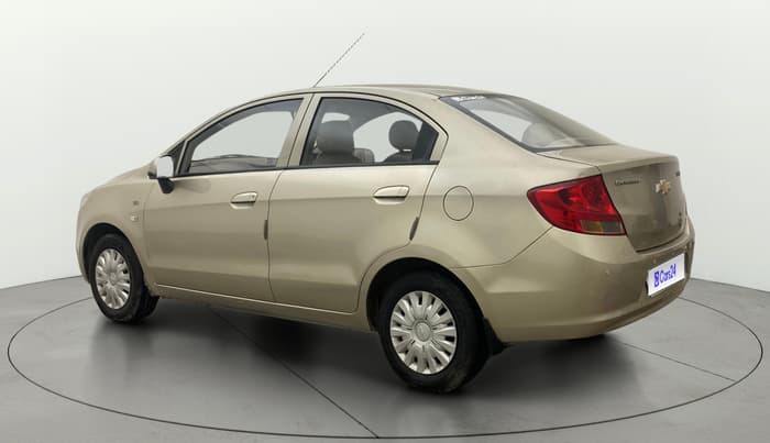 2013 Chevrolet Sail 1.2 LS ABS, Petrol, Manual, 29,743 km, Left Back Diagonal